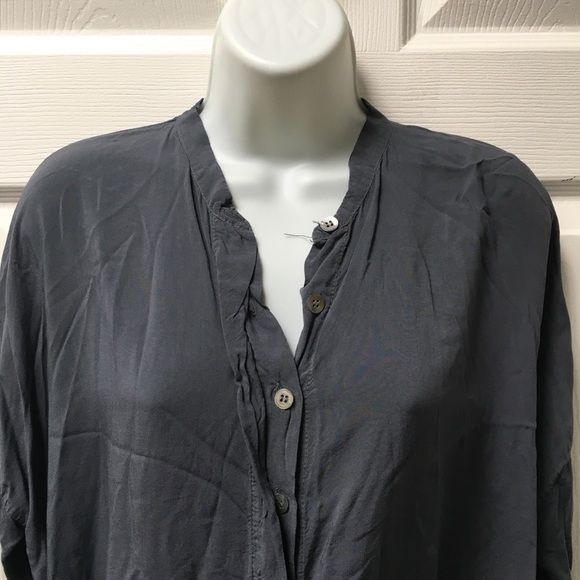 PROJECT AJ 117 Oversized Gray Sheena Tunic - Picture 4 of 13